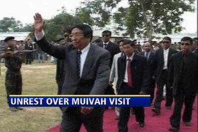 Naga peace talks fail over Muivah's Manipur visit