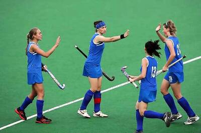 Russian women blank Fiji 9-0 in the World League