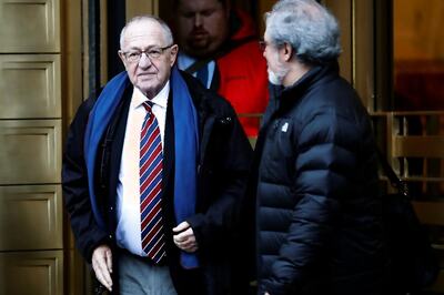 USA's Most Famous Celebrity Lawyer Alan Dershowitz to Defend Donald Trump in His Impeachment Trial