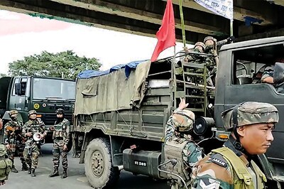 Army Says 'Some' Troops to be Withdrawn from Northeast after Dip in Insurgency