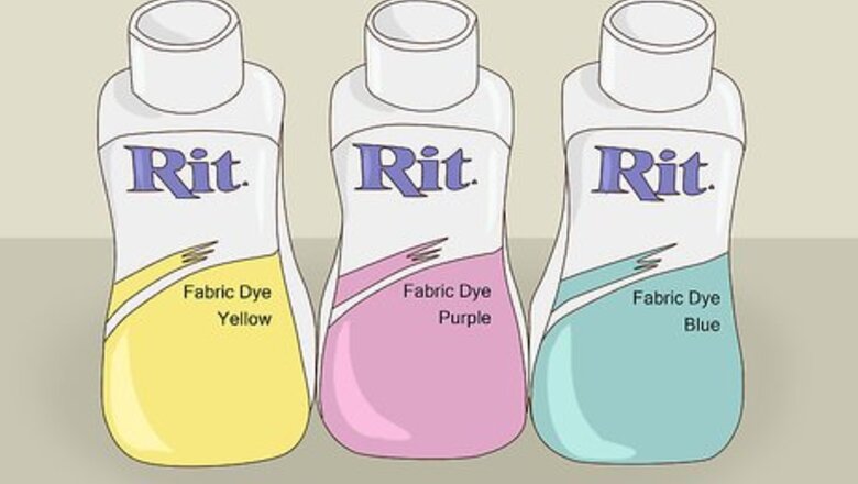 How to Dye a Dress