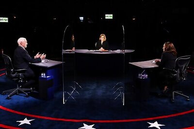 AP FACT CHECK: Claims From Pence And Harris VP Debate