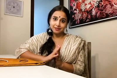 Vidya Balan Makes Mask Out of Blouse Piece, Watch Tutorial Video