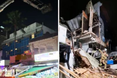 2 Shophouses Collapse In Singapore’s Little India, 6 Injured