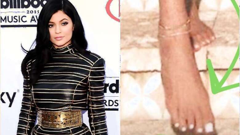 Kylie Jenner Trolled Over Her Toe, She Says 'I've a Cute Feet'