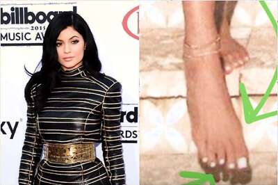 Kylie Jenner Trolled Over Her Toe, She Says 'I've a Cute Feet'