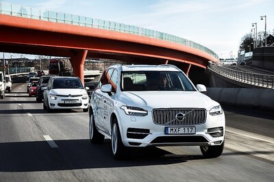 Volvo Initiates Drive Me Programme to Test Autonomous Drive Technology