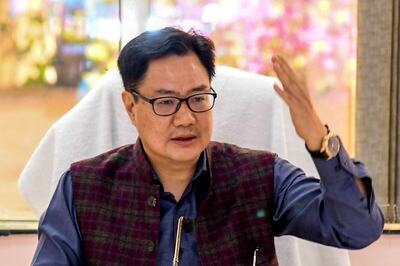 Kiren Rijiju Tests Positive for Covid-19, Says He is Feeling 'Fit and Fine'