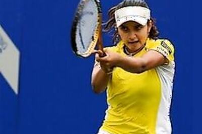Sania eases into 2nd round in Tashkent