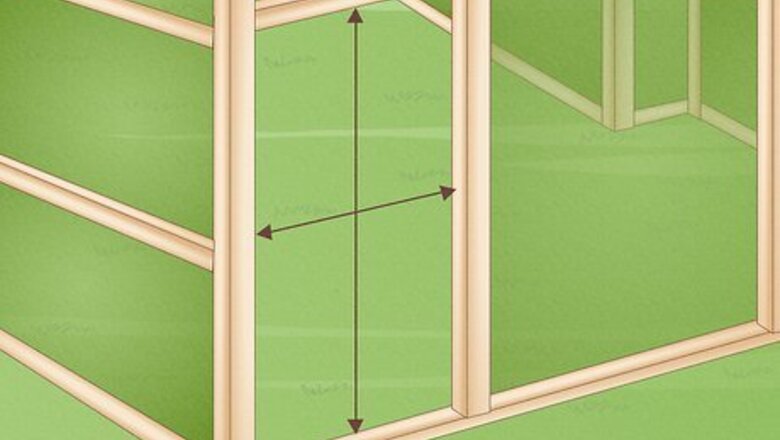 How to Build a Greenhouse Door