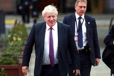 UK's Theresa May Signals Foreign Minister Boris Johnson Could be Sacked