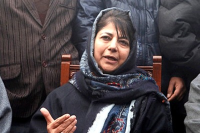 Mehbooba Says Shoots of Peace Emerging in Kashmir, Time Right for Talks to Resolve Problem