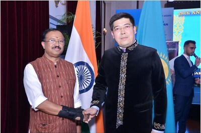 Documentary About Kazakhstan and the First President of the Country Screened in New Delhi