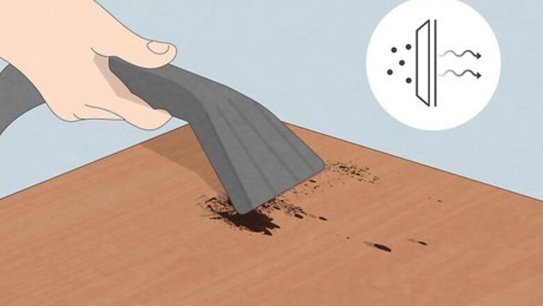 How to Clean Soot off Furniture