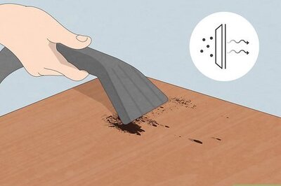 How to Clean Soot off Furniture