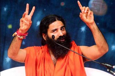 Ramdev has a narrow escape, to stay in Nepal for relief work