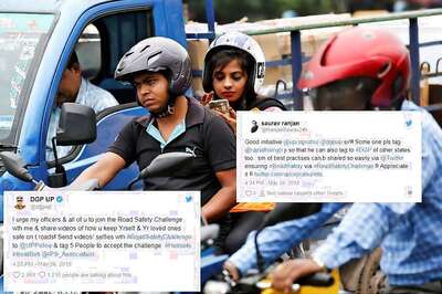 After Fitness Challenge, UP Police Chief's Road Safety 'Dare' Keeps Twitterati Busy