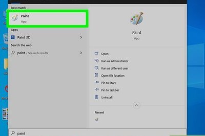 How to Open Multiple Pictures in Microsoft Paint