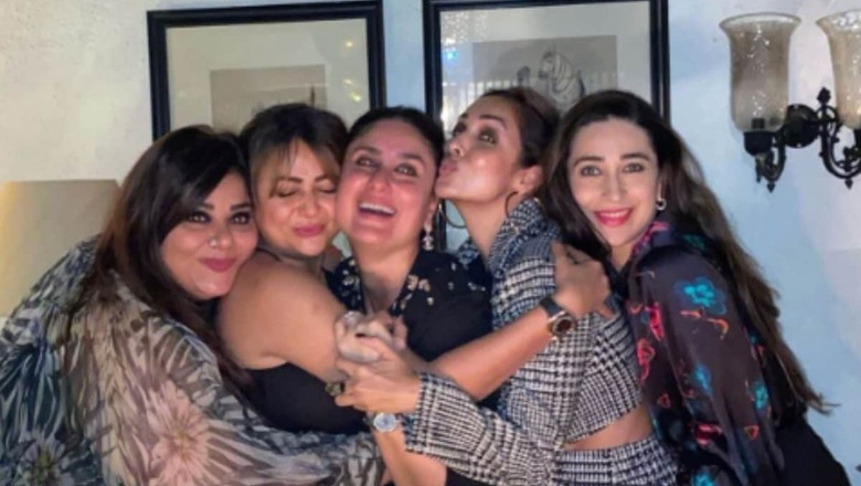 Malaika Arora Celebrates Sister Amrita Arora's Birthday With Besties Kareena Kapoor Khan, Karisma Kapoor, Photo
