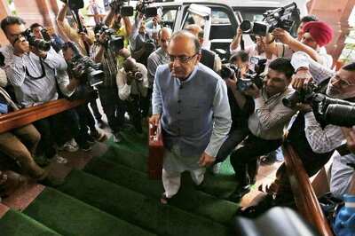 Arun Jaitley Likely to Present First Post-GST Budget on February 1