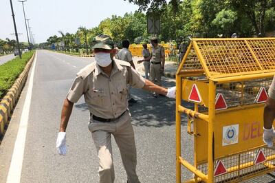 Delhi Police Prepares to Seal Border With Haryana as Farmers Call for 'Chakka Jam' Against Agri Bills