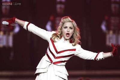 Madonna teams up with Miley Cyrus 'Wrecking Ball' writer MoZella