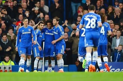 Mohamed Salah inspires Chelsea to 3-0 win over Stoke City