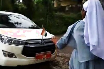 Nun Blocks Kerala Minister's Car to Complain About Jumbo Menace, Video Goes Viral