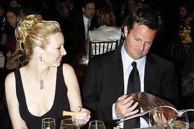 Matthew Perry, Lisa Kudrow wish 'Friends' lasted longer