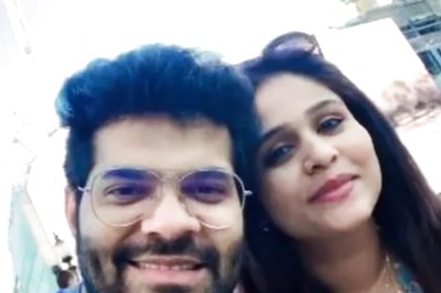 Heartwarming Video of Hardeek Joshi, Akshaya Deodhar From UK Breaks The Internet