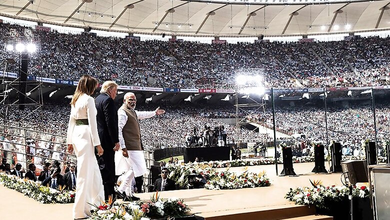 Bollywood, Bhangra, Virat Kohli, Sachin Tendulkar: Highlights of Trump's Speech at Motera Stadium