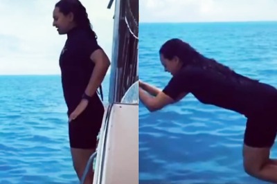 Sonakshi Sinha Wants to Dive Into the Sea After COVID-19 Crisis Is Over