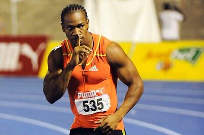 Yohan Blake targets three World Athletics golds