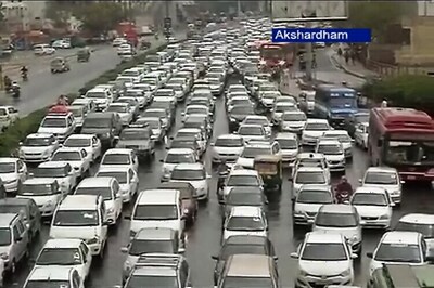 World Culture Festival: Arterial roads witness traffic snarls