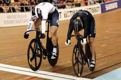 Kazakh cyclists make merry on Day 2 of Greater Noida road races