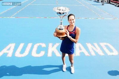 Ana Ivanovic beats Venus Williams to claim Auckland title