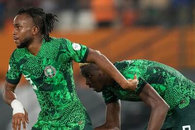 AFCON: Nigeria Move Into Quarters With 2-0 Win Over Cameroon as Ademola Lookman Stars