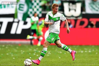 Kevin de Bruyne joins Manchester City for reported $89 million fee