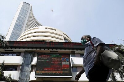Sensex Declines Over 100 Points in Early Trade Tracking Losses in HDFC, RIL; Nifty Slips Below 11,100