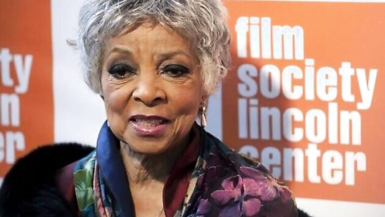 Stage, screen actress Ruby Dee dies at 91: family