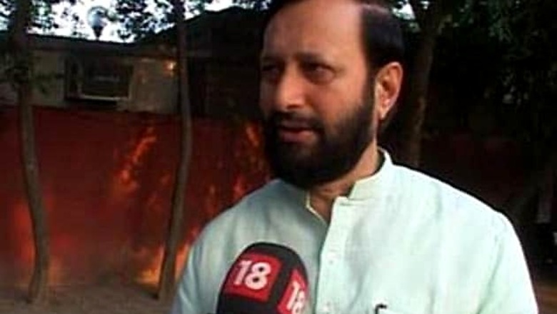 BJP to nominate Prakash Javadekar for RS from Madhya Pradesh