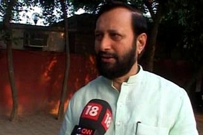 BJP to nominate Prakash Javadekar for RS from Madhya Pradesh