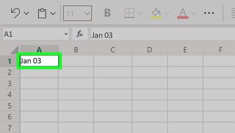 How to Set a Date and Time in Microsoft Excel