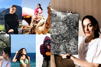 Sara Ali Khan and Alaya F Celebrate Earth Day with Poem, Artwork