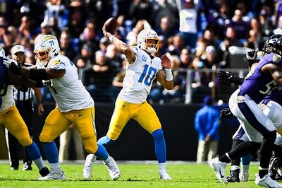 Herbert's Run Of Success Ends, As Does Chargers' Win Streak