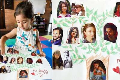 2-year-old Inaaya's Pataudi-Kemmu Family Tree Artwork Will Melt Your Heart, See Pic
