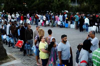Drought Forces Some Cape Town Residents Into Midnight Queues for Water