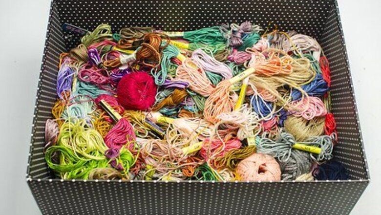 How to Organize Cross Stitch Thread