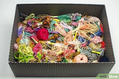 How to Organize Cross Stitch Thread