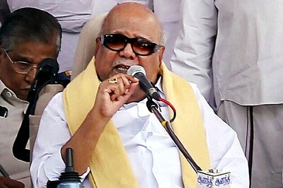 Karunanidhi hospitalised following stomach pain